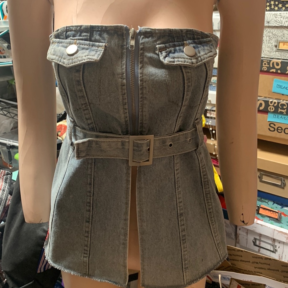 Sexy Jean Top
